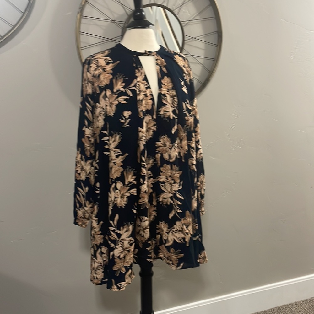 Forever 21 babydoll swing dress - with pockets